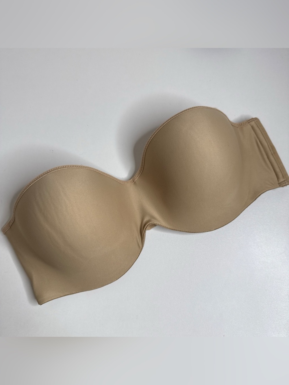 Sweet Nothings by Maidenform Strapless Bra 40C Nude Bridal Formal Bridal Wedding